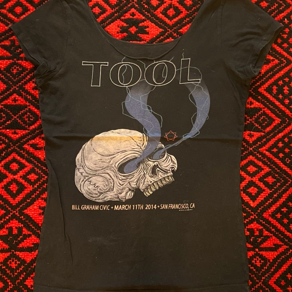 2014 SF Tool Tour Tee Women’s Small